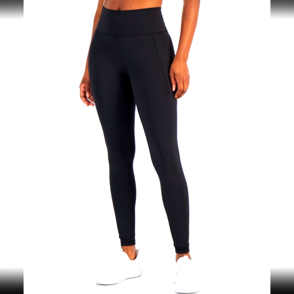 Ideology pocketed compression styled leggings, NEW - Picture 8 of 11